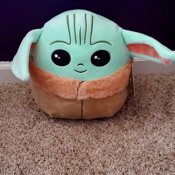 Squishmallows Toys Nwt Inch Baby Yoda Squishmallow Poshmark